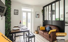 Chill And Sun, 2 Chambres Calme Avec Terrasse Et Parking