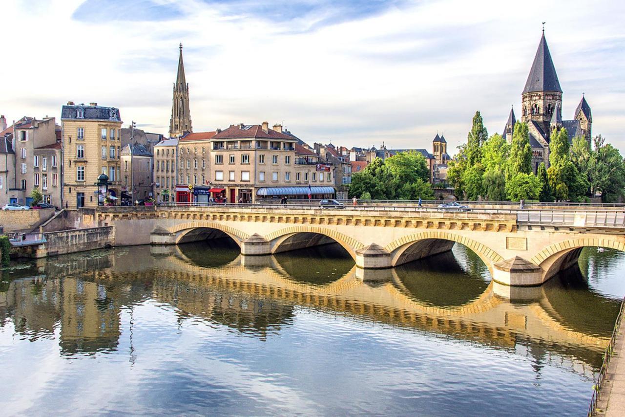 Chill And Sun, 2 Chambres Avec Stationnement Metz Buitenkant foto